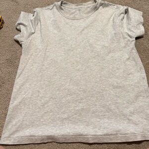 Lululemon All Yours Cotton Gray T-Shirt